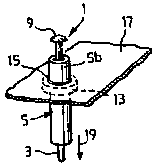 A single figure which represents the drawing illustrating the invention.